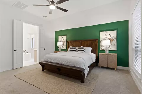 Bedroom - 201 Brewer St, Kyle, TX 78640 photo 2 of 4
