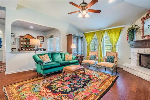 Living - 471 Limestone Trl, Austin, TX 78737 photo 3 of 5