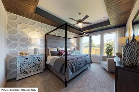 Bedroom - 404 Ridgewell Loop, Georgetown, TX 78633 photo 3 of 3