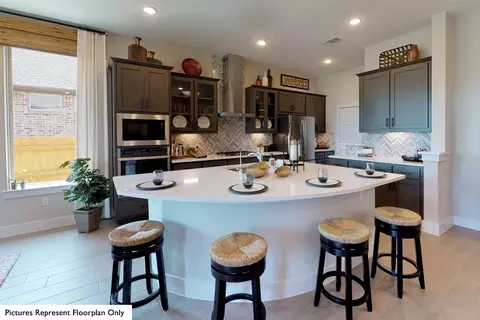 Kitchen - 404 Ridgewell Loop, Georgetown, TX 78633 photo 2 of 2