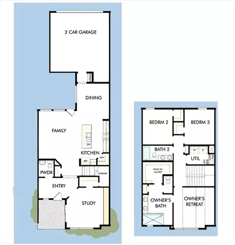 Floorplan - 4704 Eberly St, Austin, TX 78723 photo 1 of 1