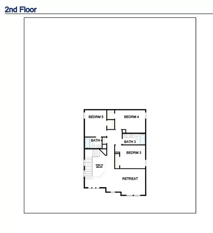 Floorplan - 1316 S Brook Dr, Leander, TX 78641 photo 2 of 2