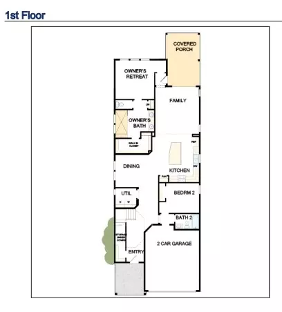 Floorplan - 1316 S Brook Dr, Leander, TX 78641 photo 1 of 2