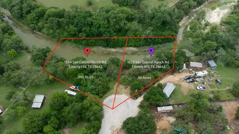 1620 San Gabriel Ranch Rd, Liberty Hill, TX 78642