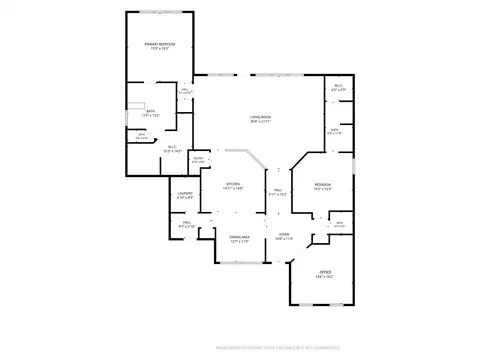 Floorplan - 511 Davis Mountain Cir, Georgetown, TX 78633 photo 1 of 1