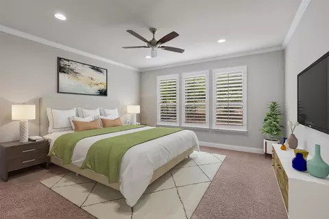Bedroom - 511 Davis Mountain Cir, Georgetown, TX 78633 photo 2 of 5