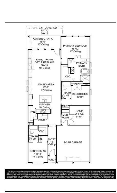 Floorplan - 291 Basket Flower Loop, Kyle, TX 78640 photo 1 of 1