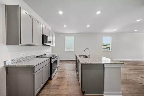 Kitchen - 245 Firefox Way, Jarrell, TX 76537 photo 2 of 2
