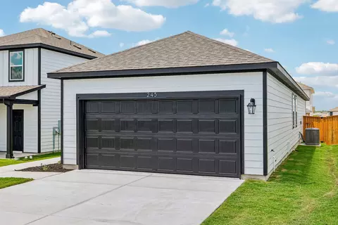 Exterior - 245 Firefox Way, Jarrell, TX 76537 photo 3 of 6