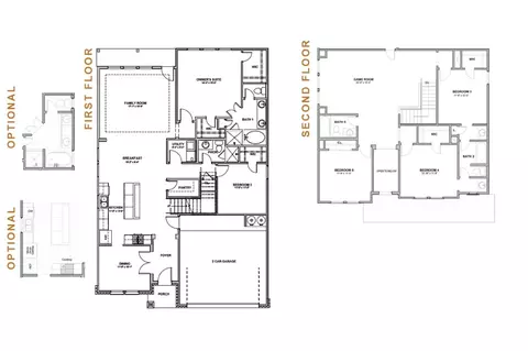 Floorplan - 221 Comet Pointe Dr, Georgetown, TX 78628 photo 1 of 1