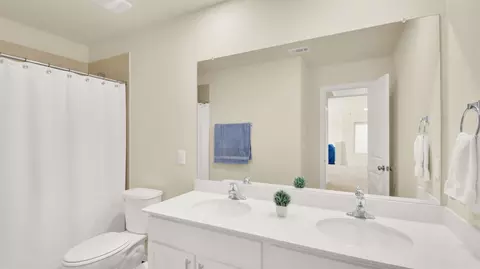 Bath - 13716 Sugar Bush Path, Manor, TX 78653 photo 2 of 4