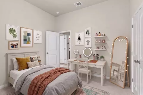 Bedroom - 268 Brockston Dr, Buda, TX 78610 photo 3 of 4