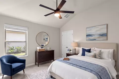 Bedroom - 268 Brockston Dr, Buda, TX 78610 photo 4 of 4