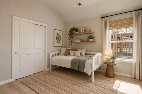Bedroom - 422 Backstays Loop, Kyle, TX 78640 photo 7 of 9