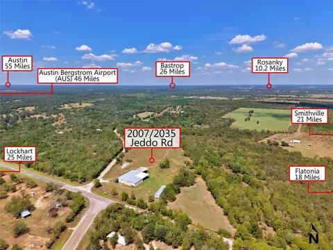 2007 And 2035 Jeddo Rd, Rosanky, TX 78953