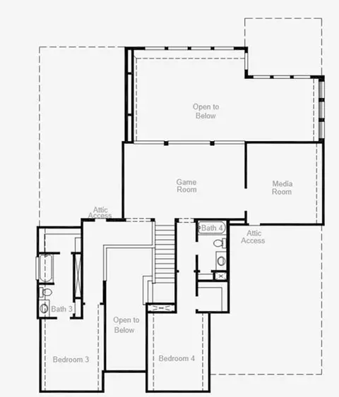 Floorplan - 1901 Camay St, Leander, TX 78641 photo 2 of 2