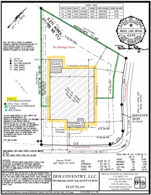 View/Area - 1901 Camay St, Leander, TX 78641 photo 1 of 7