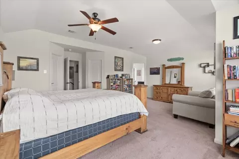 Bedroom - 1476 Treeta Trl, Kyle, TX 78640 photo 3 of 4