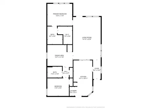 Floorplan - 307 Kickapoo Creek Ln, Georgetown, TX 78633 photo 1 of 1