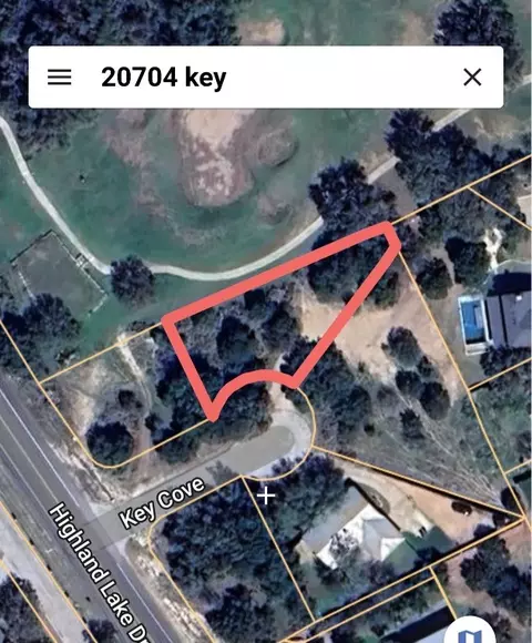20702 Key Cv, Lago Vista, TX 78645
