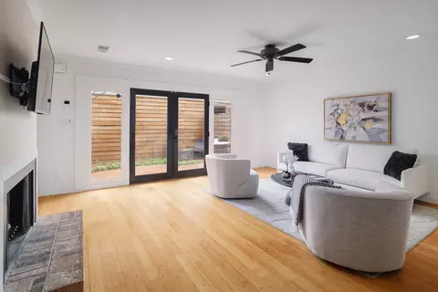 Living - 6628 E Hill Dr, Austin, TX 78731 photo 2 of 3