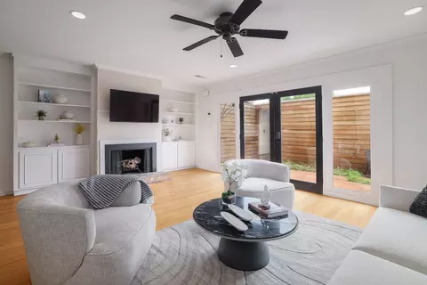Living - 6628 E Hill Dr, Austin, TX 78731 photo 1 of 3