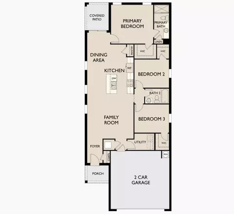 Floorplan - 708 Cliff Dr, Maxwell, TX 78656 photo 1 of 1