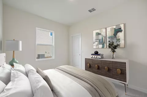 Bedroom - 708 Cliff Dr, Maxwell, TX 78656 photo 7 of 11