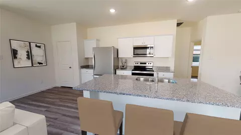 Kitchen - 708 Cliff Dr, Maxwell, TX 78656 photo 2 of 3