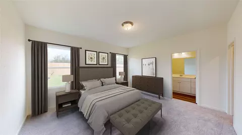 Bedroom - 708 Cliff Dr, Maxwell, TX 78656 photo 5 of 11