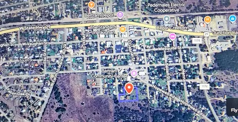 365 S Grange St, Bertram, TX 78605