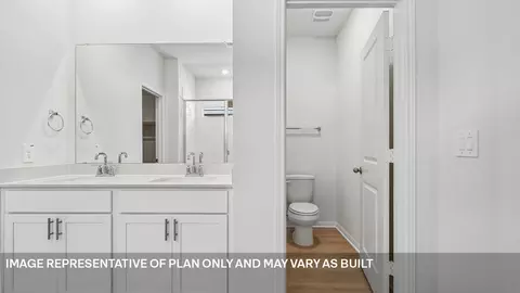 Bath - 1833 Dandy Brush Dr, Leander, TX 78641 photo 2 of 2