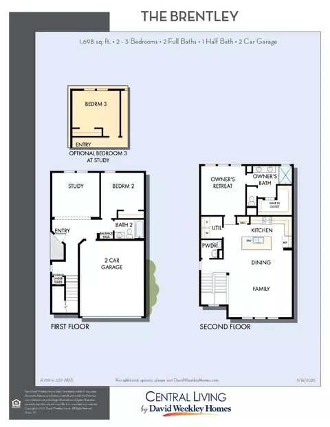 Floorplan - 1017 Brickell Loop, Austin, TX 78744 photo 1 of 1