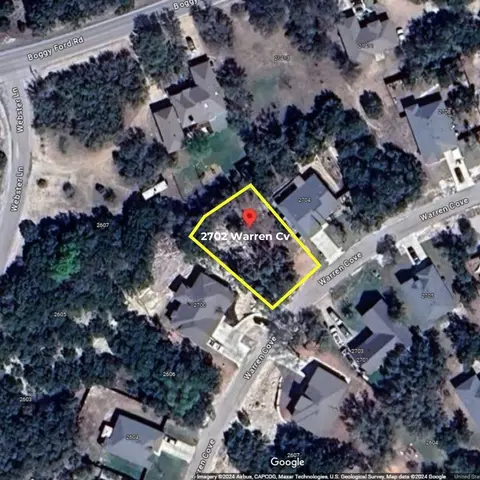 2702 Warren Cv, Lago Vista, TX 78645
