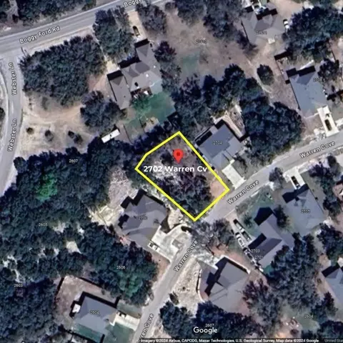 2702 Warren Cv, Lago Vista, TX 78645