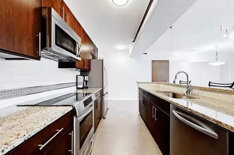 Kitchen - 800 Brazos St #705, Austin, TX 78701 photo 6 of 6