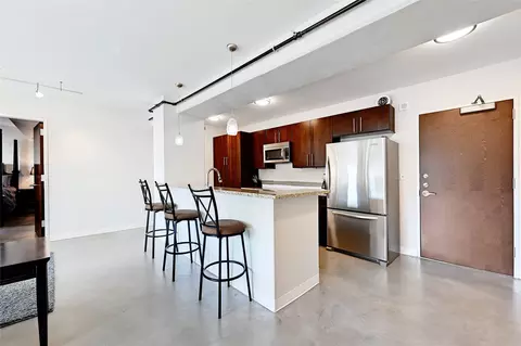 Kitchen - 800 Brazos St #705, Austin, TX 78701 photo 3 of 6