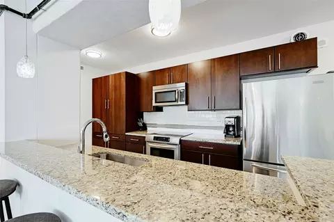 Kitchen - 800 Brazos St #705, Austin, TX 78701 photo 4 of 6