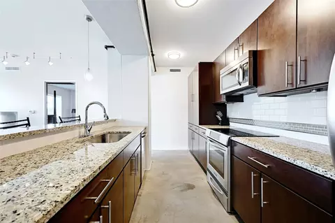 Kitchen - 800 Brazos St #705, Austin, TX 78701 photo 5 of 6