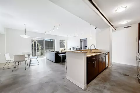 Kitchen - 800 Brazos St #705, Austin, TX 78701 photo 1 of 6