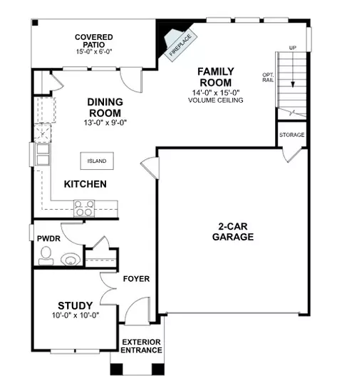 Floorplan - 2301 Spokane Dr, Leander, TX 78641 photo 1 of 2