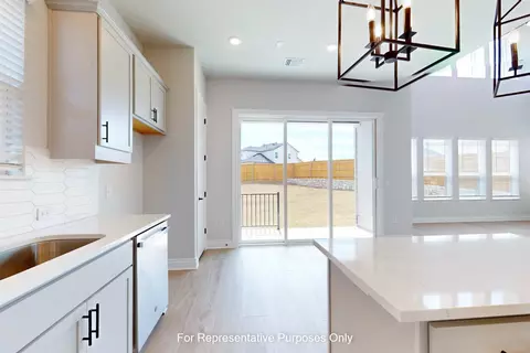 Kitchen - 2301 Spokane Dr, Leander, TX 78641 photo 2 of 3