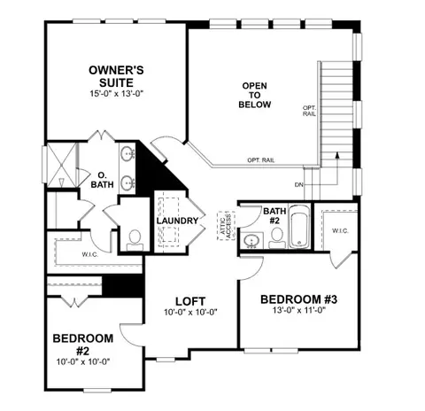 Floorplan - 2301 Spokane Dr, Leander, TX 78641 photo 2 of 2