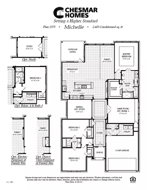Floorplan - 329 Ridgewell Loop, Georgetown, TX 78633 photo 1 of 1