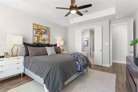 Bedroom - 329 Ridgewell Loop, Georgetown, TX 78633 photo 4 of 6
