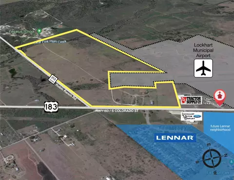 2515 S Colorado St, Lockhart, TX 78644
