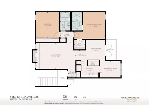 Floorplan - 4159 Steck Ave #235, Austin, TX 78759 photo 1 of 1