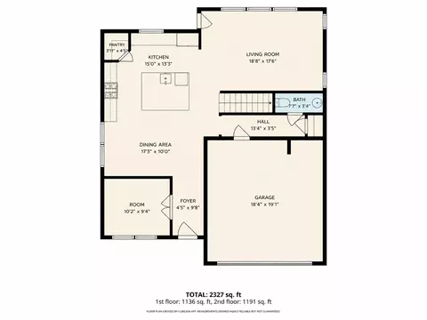 Floorplan - 1144 Waterfall Ave, Leander, TX 78641 photo 1 of 3