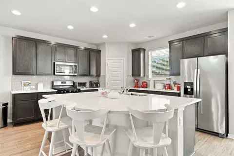 Kitchen - 1144 Waterfall Ave, Leander, TX 78641 photo 2 of 3