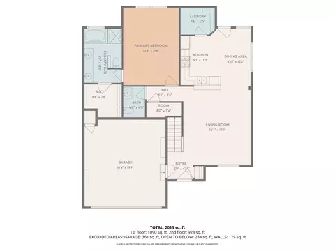 Floorplan - 397 Limerick Rd, Buda, TX 78610 photo 1 of 3